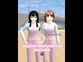 3 babi kecil🐷|🍀sub🍀|#viral#sakuraschoolsimulator#youtubeshorts