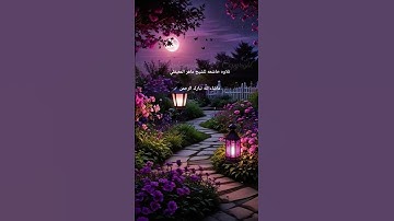 تلاوه خاشعه للشيخ ماهر المعيقلي #قرآن #ماهر_المعيقلي