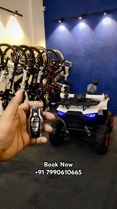 135cc ATV Quad Bike - 4 Stroke Engine ATV (All Terrain Vehicle) Available In Stock #shorts #atv