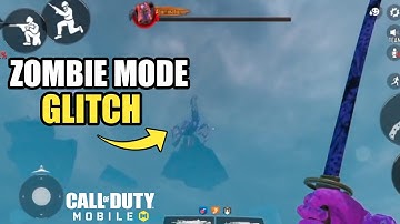 *NEW* Codm Classic Zombie Mode Wall Glitch | Season 5 Get Wrecked