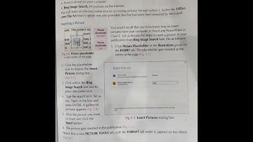 Class 6 | Computer | Unit 5 Graphics in Publisher| Lac # 1 |The Meritorious Lyceum