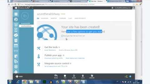 Wordpress on Azure in minutes!