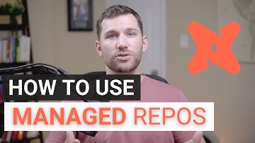 How to use managed repos on dbt Cloud
