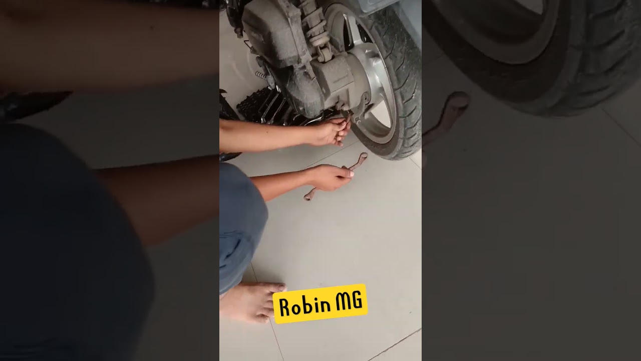 cara mudah benerin rem belakang motor Vario 125 