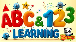Preschool Learning activities for 3 year olds at home | Learn ABC Phonics Shapes Numbers Colors 🌈 screenshot 5