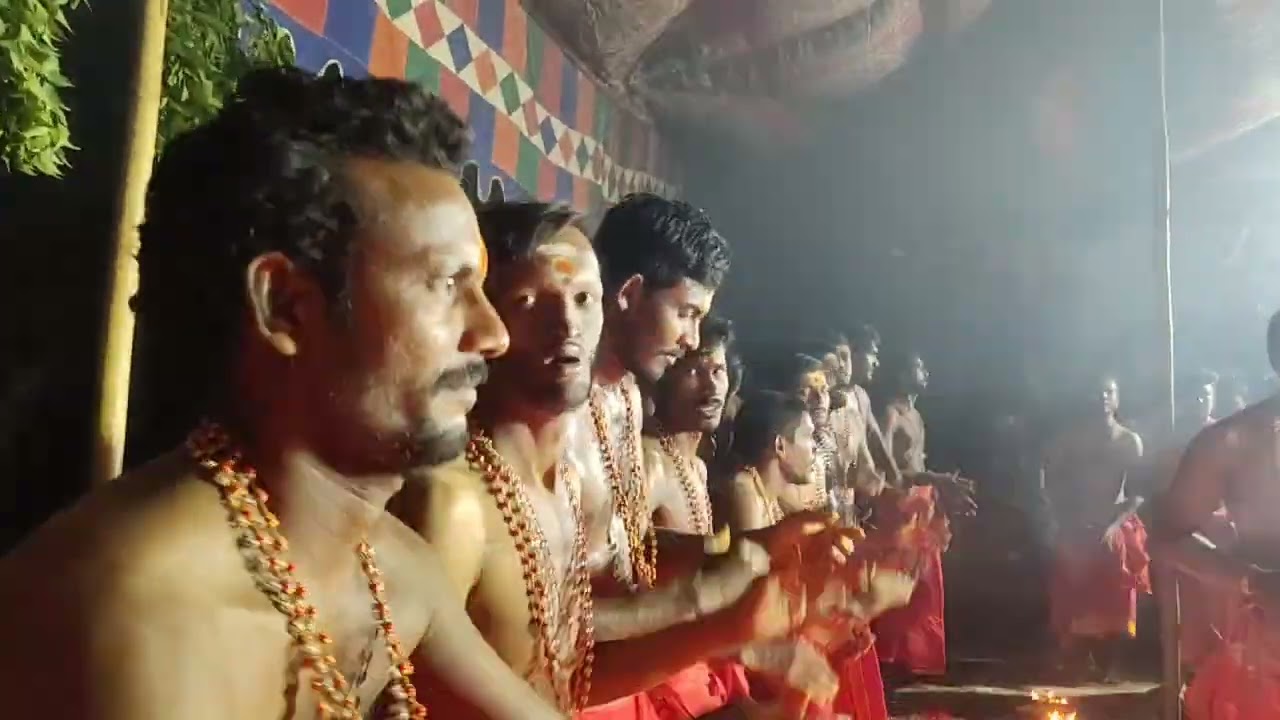 దుర్గమ్మ పూనకం @ కాంతార