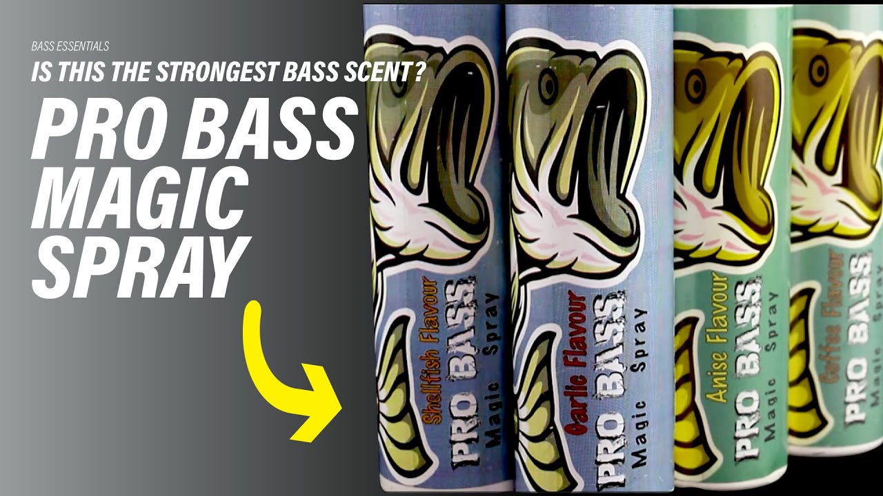 Pro Bass Magic Spray YouTube