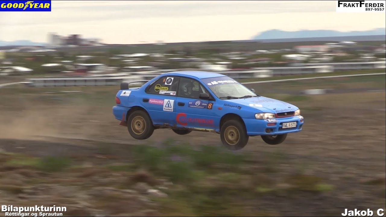RALLY ICELAND 2020! 1.ROUND - NIKKEL A - YouTube