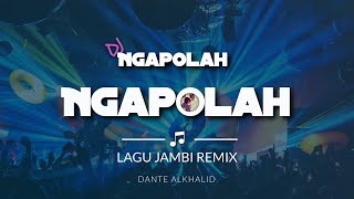 DJ Ngapolah Ngapolah Breakbeat - Lagu Jambi Remix