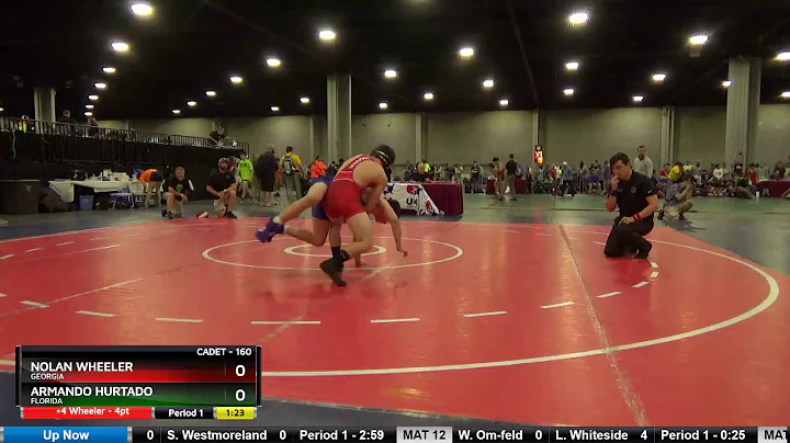 Cadet 160 Nolan Wheeler Georgia Vs Armando Hurtado...