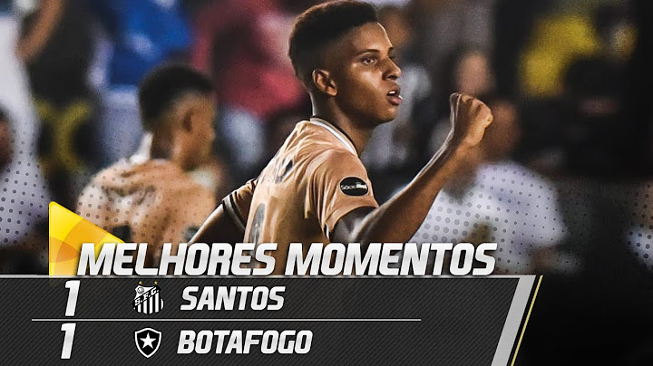 Santos 1 x 1 Botafogo | MELHORES MOMENTOS | Brasileirão (21/11/18)