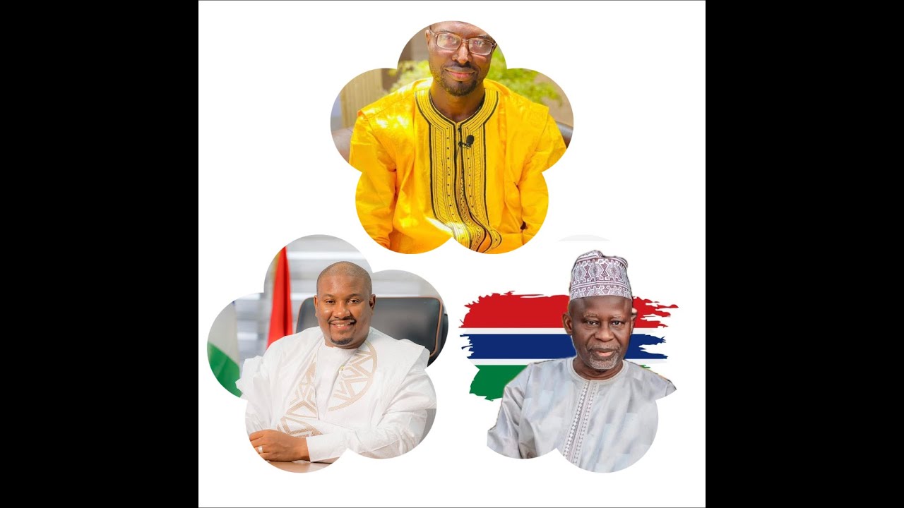 Breaking News Darboe breaks silence after the internal dispute within the Party😳😳