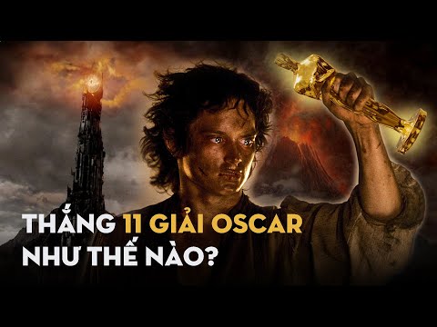 CHÚA NHẪN 3 Thắng 11 Giải Oscar Nhờ Đâu?