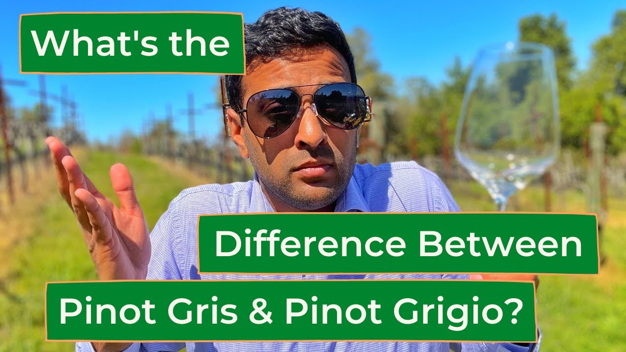 What Is The Difference Between Pinot Gris  Pinot Grigio?