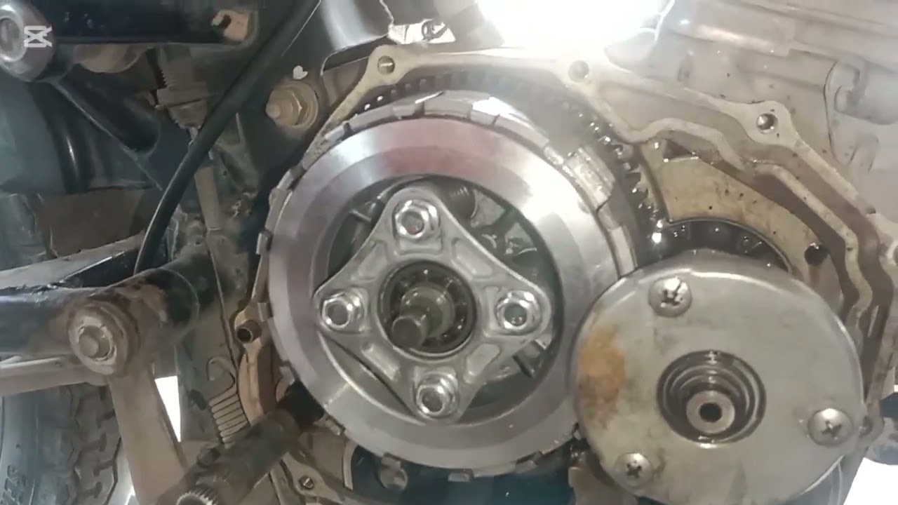 Увеличение мощности Honda CG 125 // Замена фрикционных дисков сцепления и нажимных дисков CG 125