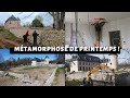 Ep 57. Plafonds, Murs 🤗 beaucoup de changements - Transformation d&#39;un château abandonné