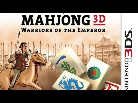 CGR Undertow - MAHJONG 3D: WARRIORS OF THE EMPEROR review for Nintendo 3DS