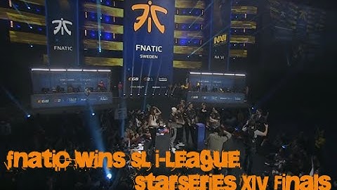fnatic wins SL i-League StarSeries XIV Finals