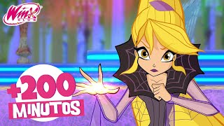 Winx Club | Latinoamérica - Episodios Completos | La Noche de Halloween | Maratón de las Winx