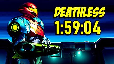 Metroid Dread Any% Speedrun [1:59:04] No Deaths!