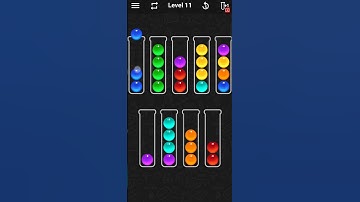 Ball Sort Puzzle Gameplay Walkthrough All Levels Android, ios