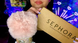 Asmr Sephora Haul - New Products Honest Review Makeup Triggers