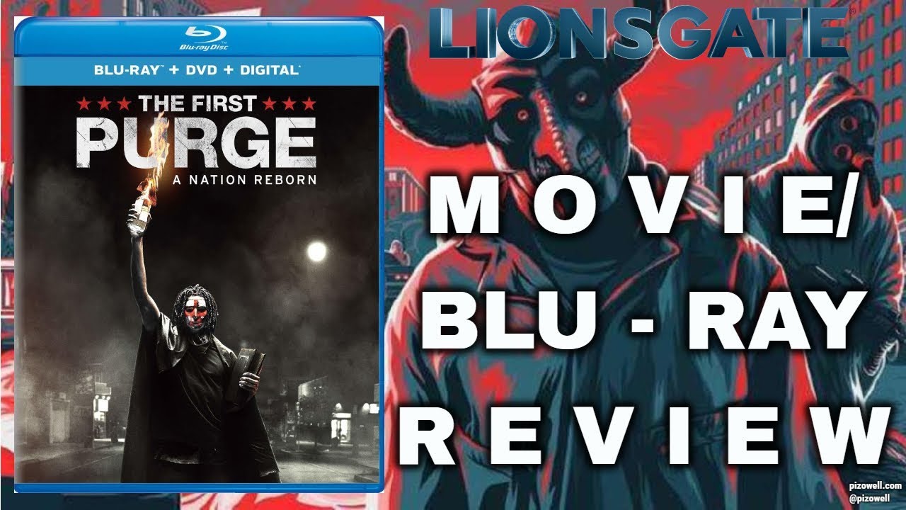 Download THE FIRST PURGE (2018) - Movie/Blu-ray Review