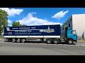 MAZ 6422 (1981) + Trailer v2.1 - ETS2 (Orjinal V8 Motor Sesi + Teslimat) [1.58]
