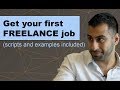 Getting Your First Freelance Writing Jobs