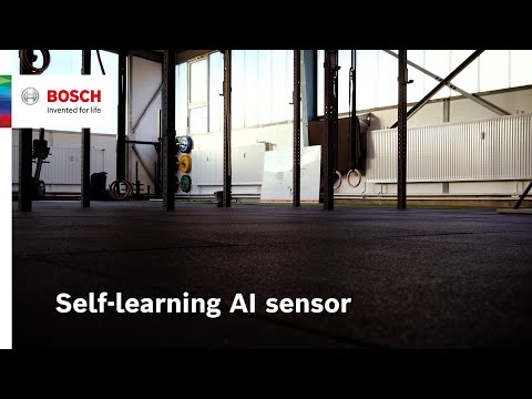 Self-learning AI Sensor: BHI260AP