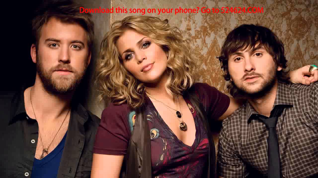 Lady Antebellum Can T Take My Eyes Off You Youtube