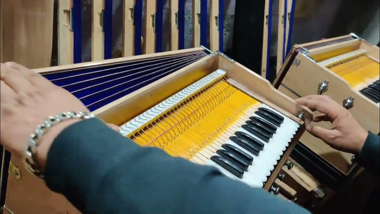 The best harmonium in the whole world only in Panipat JABBAL MUSICAL