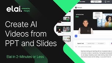 📈  How to Create AI Videos from PPT 📈