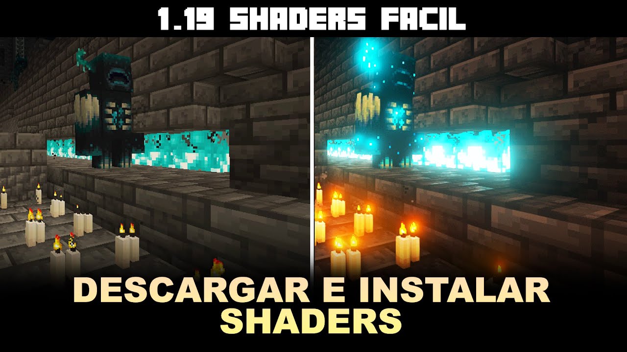 Como instalar shaders no Minecraft 1.19 - Millenium