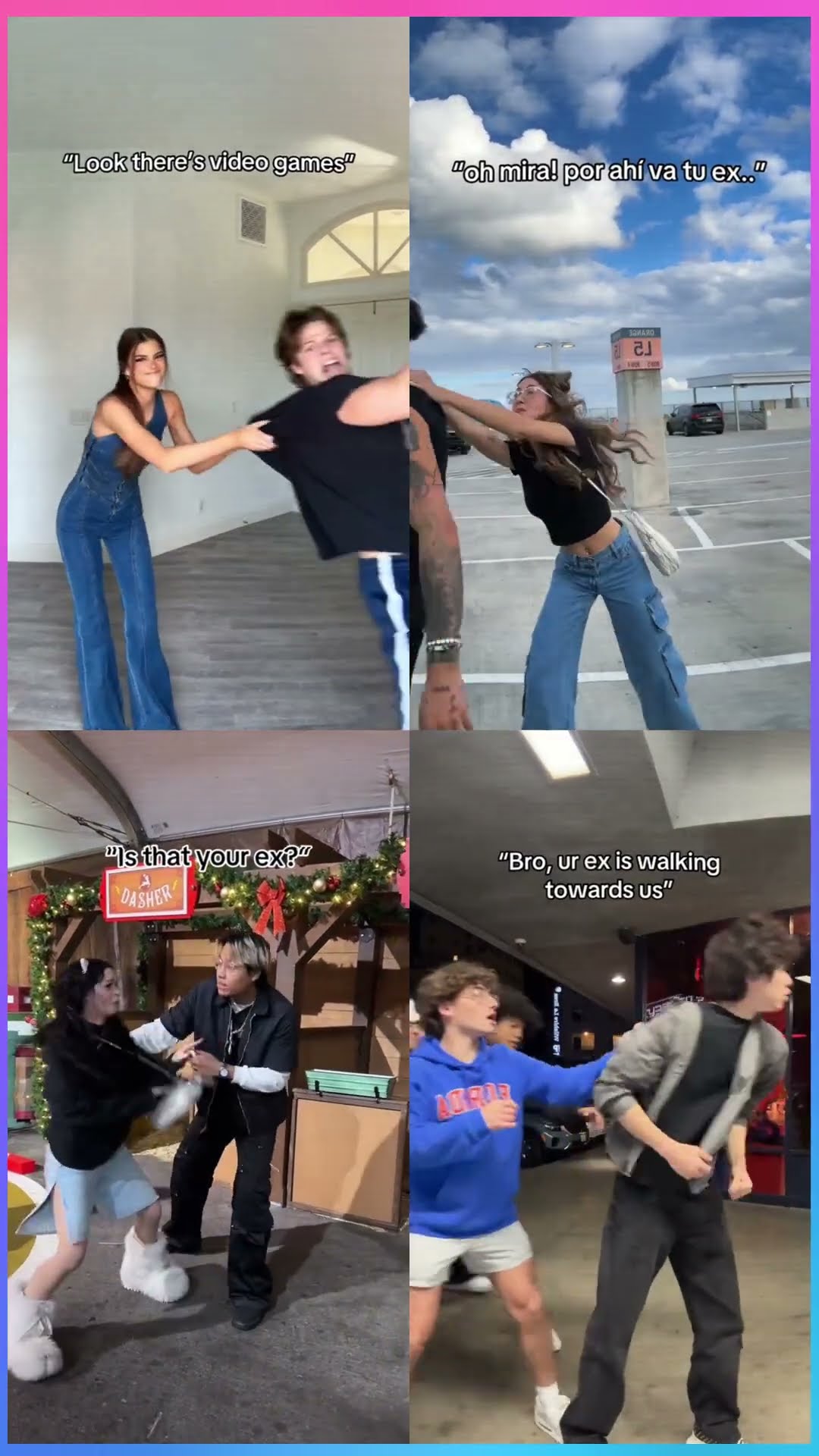 Brooke x Sam x Janice x Thomas x Asher