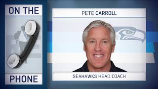 Seahawks HC Pete Carroll Talks Kyler Murray, Replay & More w/Rich Eisen | Full Interview | 2/28/19