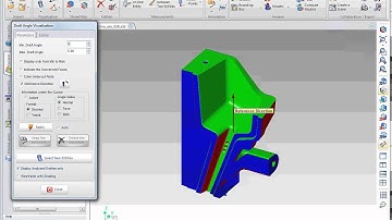 WorkXplore 3D - Draft Angles