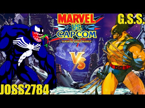 Marvel vs Capcom: G.S.S. vs JOSS2784 (FT5)