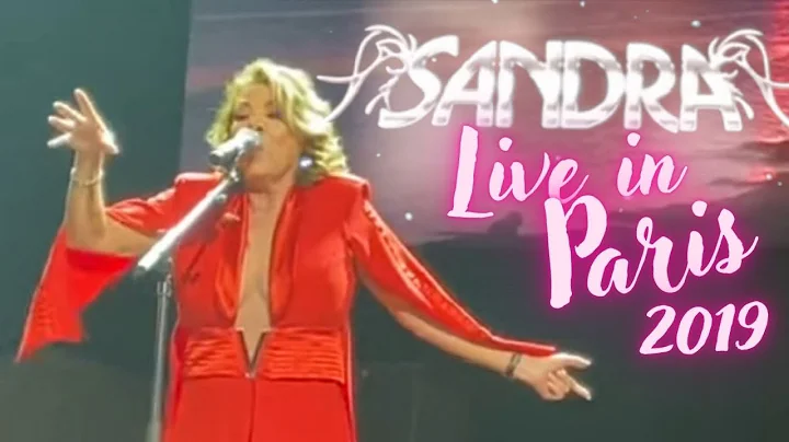 Sandra - Concert au Znith de Paris 2019