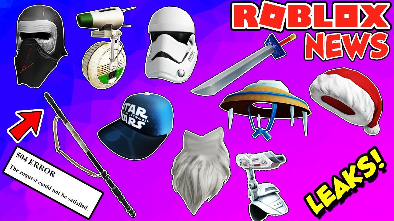 Roblox team up with Star Wars: The Rise of Skywalker for their latest  Creator Challenge