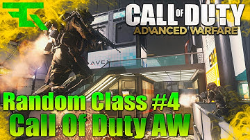 Call Of Duty Advanced Warfare | Random Class Generator | Episodio #4