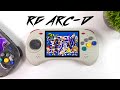 Anbernic RG ARC D First Look, Handheld Sega Saturn EMU Console Hands On.