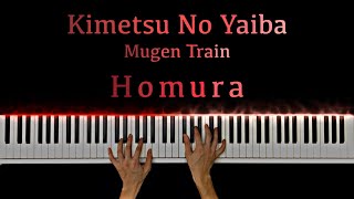 (Demon Slayer: Mugen Train OST) LiSA - Homura (炎) | EMOTIONAL | Piano Cover