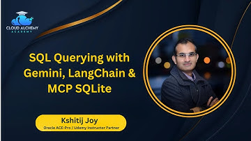 Build Natural Language to SQL Querying with Gemini, LangChain & MCP SQLite