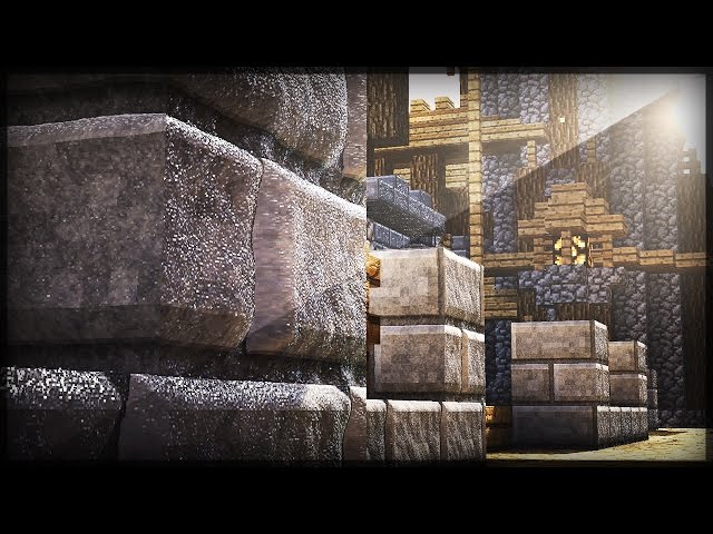 Minecraft: REALISTIC TEXTURE PACK! (CyberGhost 256x) [Shaders POM /  Parallax / BumpMap] 