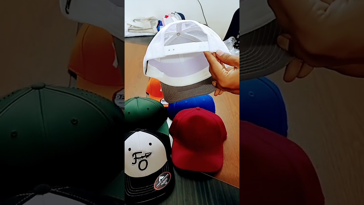 Cap hat mesh cap 6 panel . Cap Factory l ক্যাপ সিক্স প্যানেল ম্যাশ ক্যাপ  । 