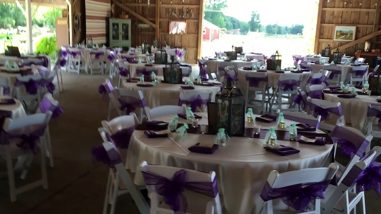 Upland Hills Farm Barn Wedding  Reception  Venue  Tour 