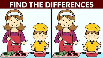 Spot The Difference: The Best Brain Exercise for Preventing Memory Loss [Find The Difference] #196 6
