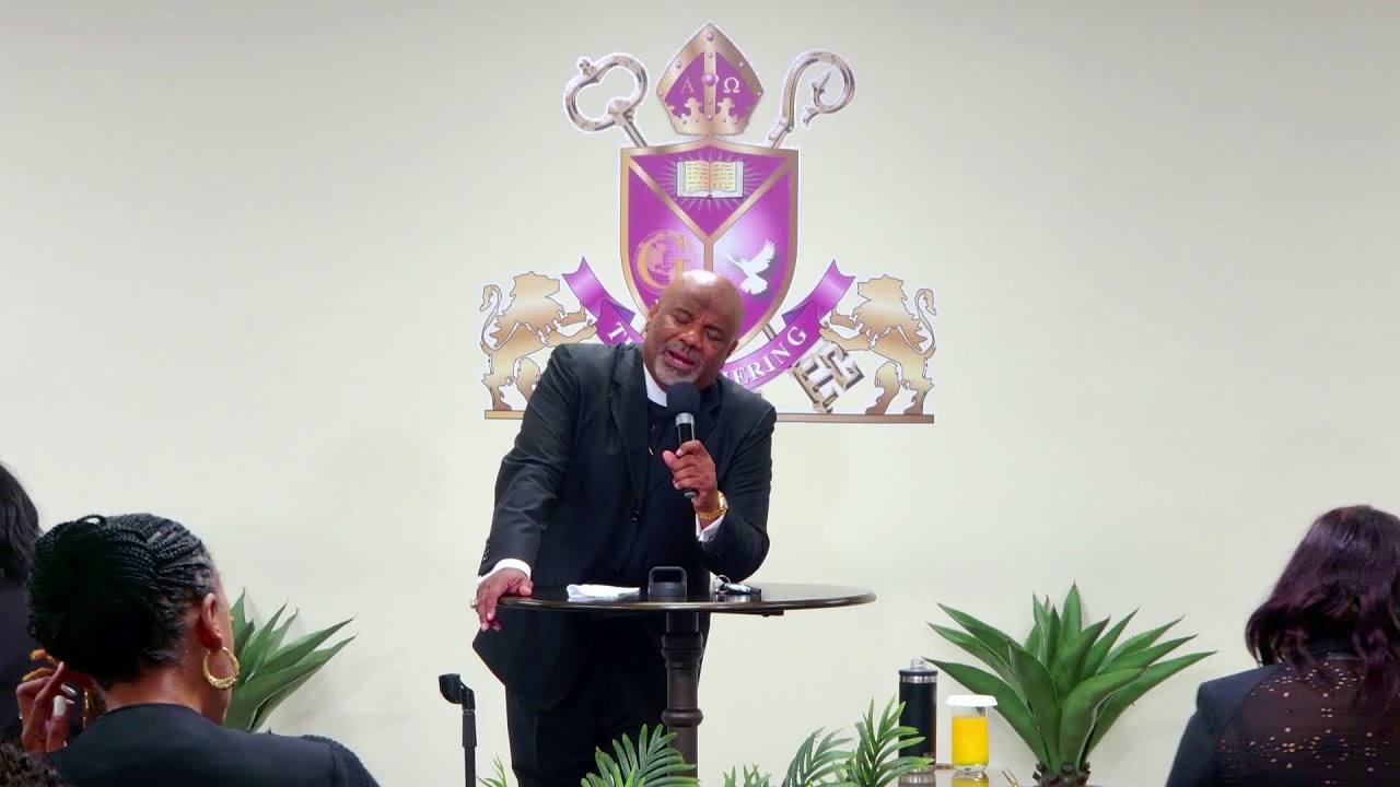 TGAF's Communion Sunday Worship Service | He Carried It Then He Buried It |  Ephesians 1:1-3