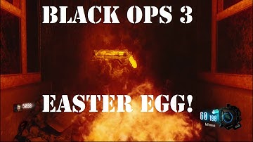 BO3 Zombies - Hide and Seek Easter Egg Tutorial 